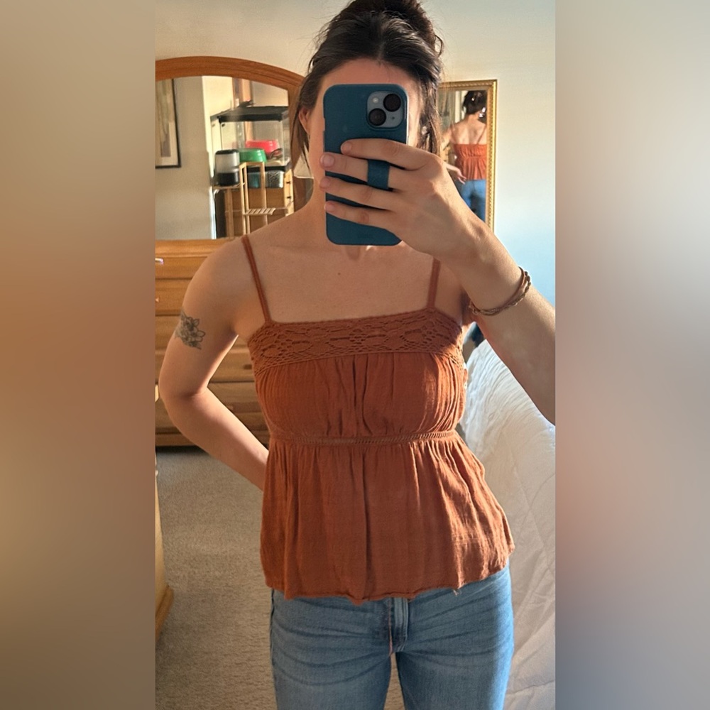 Burnt Orange Tank